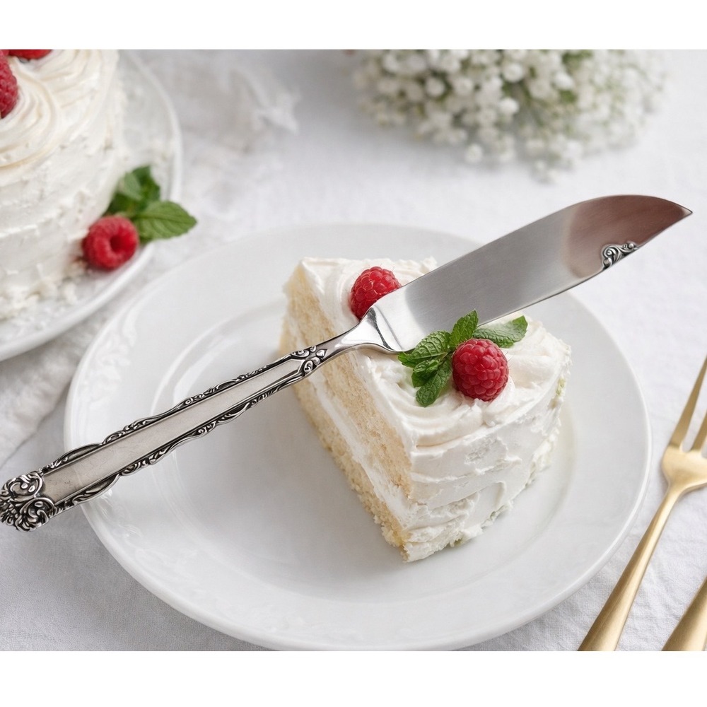 EKCO Eterna Mary Ellen Stainless Japan Cheese Spreader Knife –‎ Vintage Flatware
